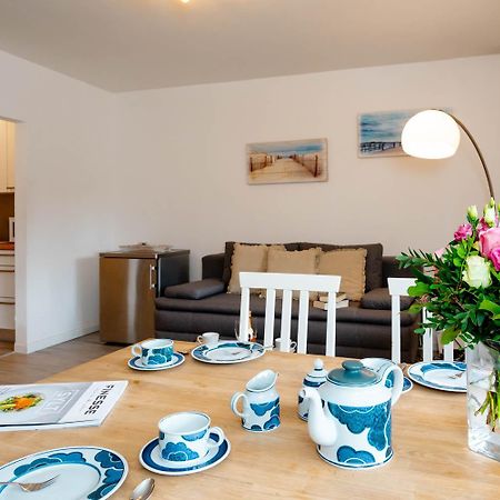 Апартаменты Hues Wuef Im Haus Ornum Вестерланд Экстерьер фото